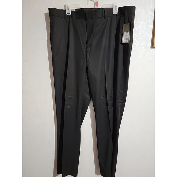 Goodfellow Ebony Mens Standard Fit Suit Pants sz 40x32 Wrinkle Resistant - Picture 1 of 6